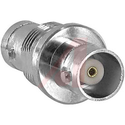 Złącze koncentryczne Montaż na panelu Żeński 50Ω typ złącza Złącze BNC 0 to 4GHz Połączenie zagniatane