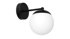 Kinkiet Lima Black 1Xe14 Mlp6521 Milagro