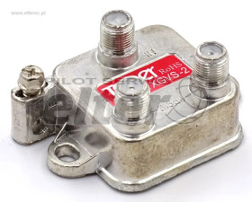 Rozdzielacz TONER 1x2 5-1000MHz wertykalny