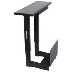 LINDY 40284 PC bracket Undertable Black Max. load=30 kg