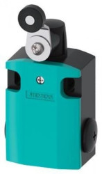 Wyłącznik krańcowy 2Z 1R pełzające metal 56mm dźwignia uchylna z rolką 19mm z tworzywa IP67 3SE5122-0PH01