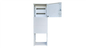 Zk 40X40 Th Fund 2X16 Modułów Obudowa Termoutwardzalna Z Fundamentem Sstn...