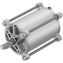 Siłownik liniowy elektryczny długość skoku 100mm Festo Siłownik liniowy drąga tłokowego