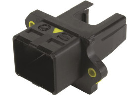 Złącze zasilające Gniazdo Montaż na kablu 3P 250 V HARTING