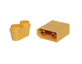 XT-90 złącze męskie XT90 z osłoną