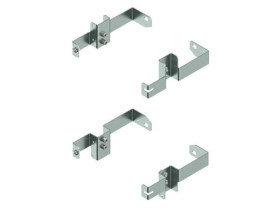 Uchwyt wkładu do obudowy GT o głebokość 150mm (1kpl.=4szt.) UW-GT 150 001101705 ETI