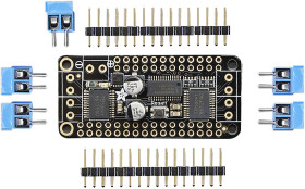 Płytka ewaluacyjna, Adafruit Płyta rozszerzenia Cała płytka Feather