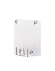 ZAŚLEPKA DO PROFILU LED TYP UNICO SZARA LEWA