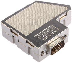 Złącze D-Sub 15-pinowe Męski Proste