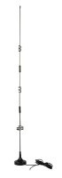 ATK-12/2100F Antena dookólna na pasmo GSM 900 - 2100 - zysk 12dB - gniazdo FME wysokość 900mm, mocowanie magnetyczne