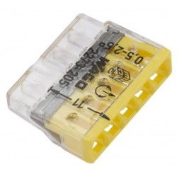 WAGO Szybkozłączka 5x0,5-2,5mm2 Drut 2273-205