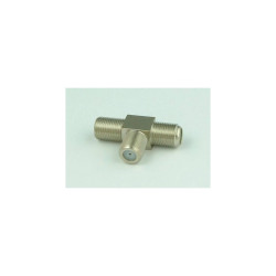 Rozgałęźnik SAT 3 Gniazda F Metalowy odlewany