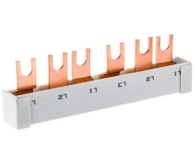 Szyna łączeniowa 3P 80A 16mm2 widełkowa Z Z-GV-16/3P-3TE/6 267511