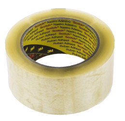 Taśma opakowaniowa szerokość: 50mm Przezroczysty 3M BOPP