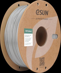 PETG-BASIC175S1P1 Filament, PETG-Basic, 1,75 mm, silver, 1 kg