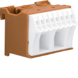 Blok zaciskowy KN10P, Hager