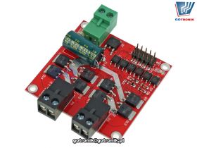 Moduł sterownika silnika z mostkiem H 7A 160W dwukanałowy