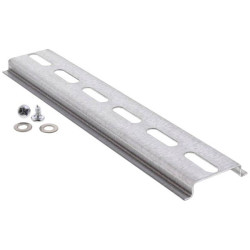 Wiska 10101478 DIN Rail Kit - COMBI 1210 Rail Slotted hole 146 mm