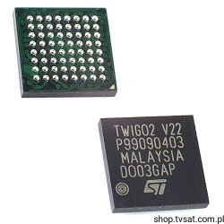 TWIG02-V22 TWIG ASIC OEM ICs SMD-BGA64 STM
