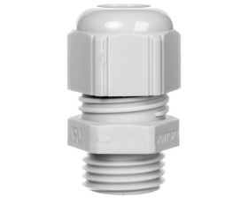 Dławnica kablowa poliamidowa M16 IP68 SKINTOP STR-M 16x1,5 jasnoszara 53111510