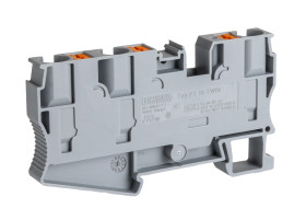 Część do listwy zaciskowej Phoenix Contact 6AWGWciskane PT 10 57A 1 kV