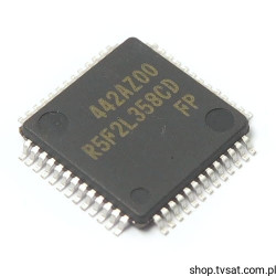 R5F2L358CDFP MCU Flash ROM 64kB bulk SMD-LQFP52 RENESAS