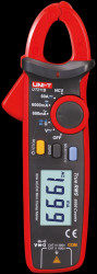 UT211B TRMS digital clip-on measuring instrument, 60A AC/DC