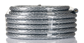 Control Cable liczba żył 5 2,5 mm2 Ekranowany RS PRO 20 A Bezbarwny