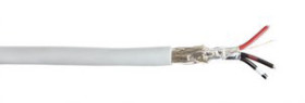 Kabel do transmisji danych 2 -parowy 0,22 mm² 4 -rdzeniowy Ekranowany 24 AWG AWG PVC 250 V