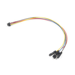 SparkFun Qwiic Cable - Female Jumper (4-pin) [discontinued]