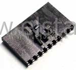 HZ 10 gniazda jednorzęd z zatrzas. do przewodu