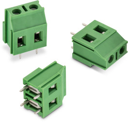 Klucz polaryzacyjny 2 -pinowe raster 7.5mm Przewlekany Wurth Elektronik