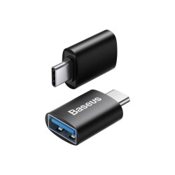 Przejście USB-C na USB3.2 OTG Adapter OTG, BASEUS, 10Gb/s Czarny