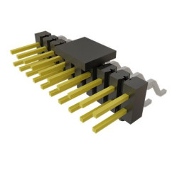 Wtyk PCB 20-pinowe raster: 2.54mm 2-rzędowe Samtec Montaż powierzchniowy