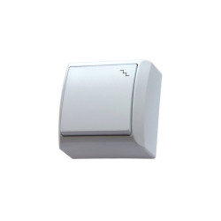 Łącznik schodowy n/t IP20 ŁN-3B/00 biały BIS Ospel