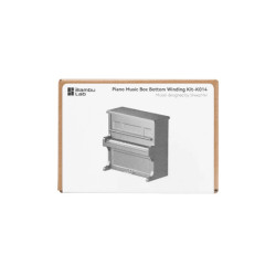 Piano Music Box Winding Kit-014 - zestaw do budowy pozytywki - Bambu Lab