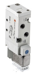 Pneumatyczne zawory elektromagnetyczne SMC 5/2 24V dc 5/2 portowy