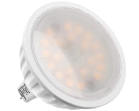 Żarówka LED Gx5,3 TOMI LED7W MR16-WW 570lm 3000K barwa ciepła 22706