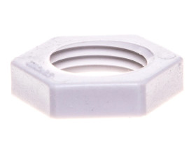 Nakrętka poliamidowa M16 jasnoszara 116 M16 LGR PA 2048914 /100szt./
