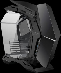 MOD3 Black Jonsbo MOD3 big tower showcase, tempered glass