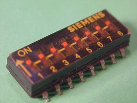 DIP SWITCH 8 SMD