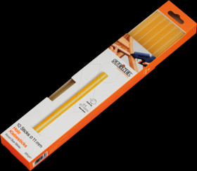 006778 Klebesticks Ø 11 mm Holz 10 Stk. (250 g)