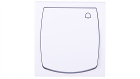 Madera Przycisk Hermetyczny /Dzwonek/ Ip44 Biały Łnh-6N/00