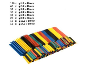 KOMPLET RUREK TERMOKURCZLIWYCH 328SZT