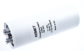 Kondensator 4700μF 100V dcmontażśrubowy KEMET 36.6 x 97.5mm