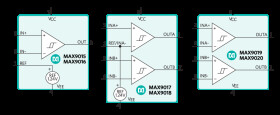SOT23, Dual, Precision, 1.8V, Nanopower Comparators With/Without Reference