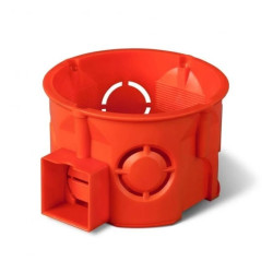 Puszka podtynkowa 60mm czerwona PK-60 0284-00 /90szt/
