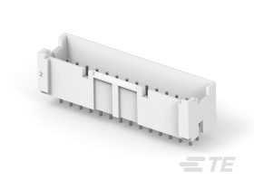 Wtyk PCB 28-pinowe raster: 2.5mm 2-rzędowe TE Connectivity Montaż na płytce