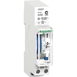 Schneider Electric 15331 DIN rail timer 230V 7 days 1 channel