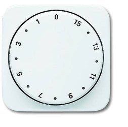 Busch-Jaeger Zaślepka Wyłącznik czasowy Reflex SI czysty biały (ral 9010), biały 2CKA001753A6158 1 szt.